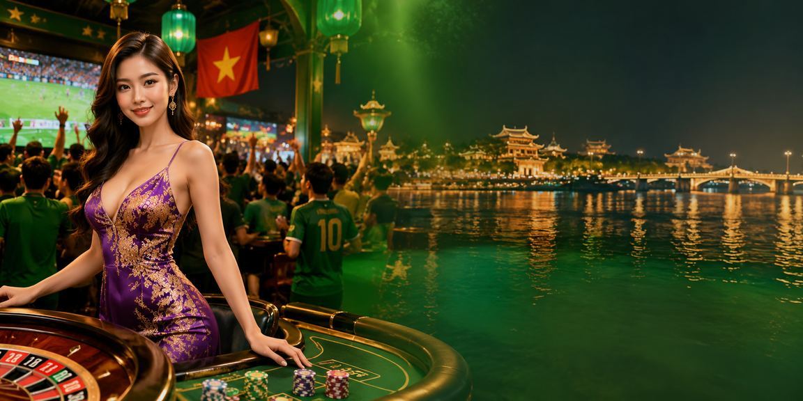 Hình ảnh lễ hội Roulette ở Huế quảng bá ht1